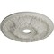 Ekena Millwork Granada Ceiling Medallion (Fits Canopies up to 7 1/8"), 23 3/8"OD x 3 5/8"ID x 2 1/2"P, Pot of Cream CM23GAPCF - alternate 2